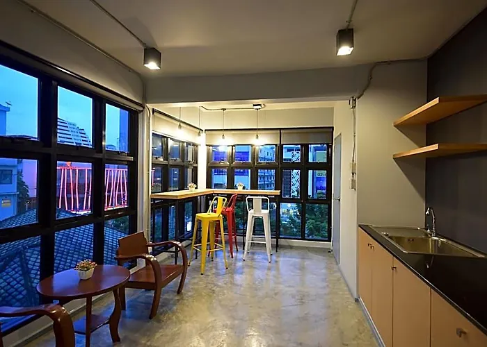 The Chatbox Silom Albergue Banguecoque