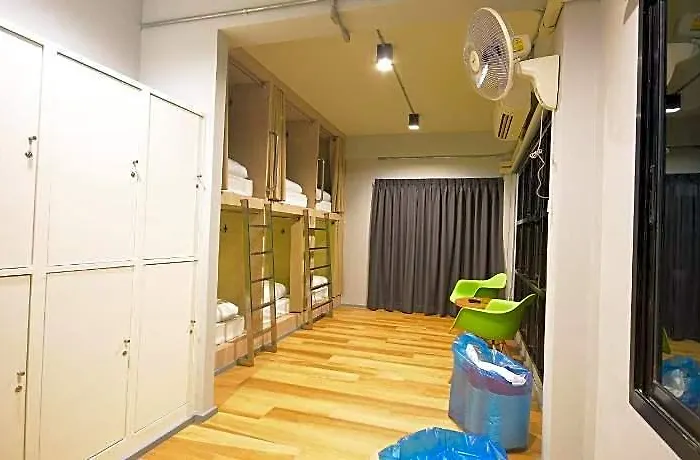 Albergue The Chatbox Silom Banguecoque