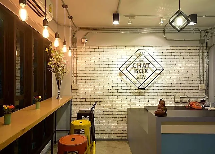 The Chatbox Silom Albergue Banguecoque