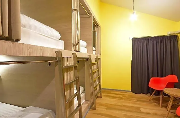 Albergue The Chatbox Silom Banguecoque