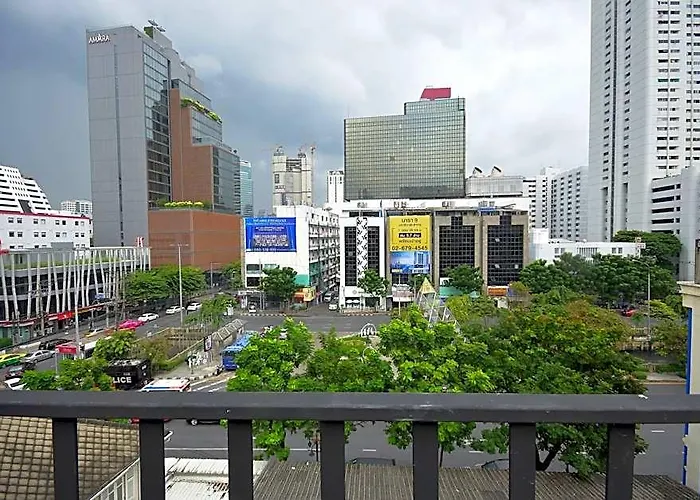 The Chatbox Silom Albergue Banguecoque